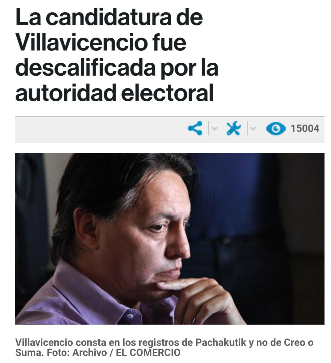 Al Sr. <a href="/VillaFernando_/">Fernando Villavicencio</a>, le mueve el odio contra <a href="/35PAIS/">Pily Castillo KRC 🗣️</a> y su Secretario Ejecutivo <a href="/GustavoBarojaN/">Gustavo Baroja</a>. No olvidemos que en una actitud tramposa quiso ser candidato por CREO, nosotros  interpusimos las medidas para que la autoridad electoral no proceda a calificar su candidatura.