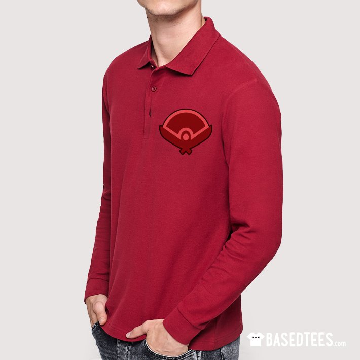 BasedTeesShop's tweet photo. Galar region main male character inpired polo pokeball shirt, now available in woman/man sizes for cosplays at https://t.co/j8qYAo4eWl

#galar #pokeball #PokemonSwordShield #pokemon https://t.co/4VOEGDo0YV