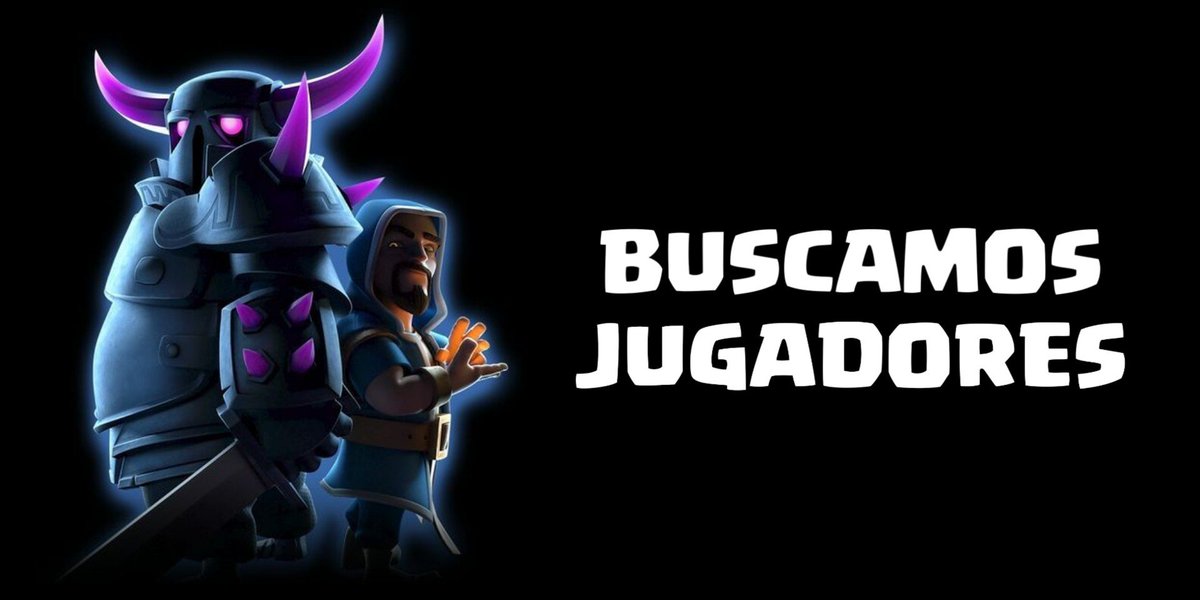 BUSCAMOS JUGADORES

Si estas interesado en participar en nuestro equipo competitivo y crecer con nosotros no dudes en comunicarte por MD 🔥
