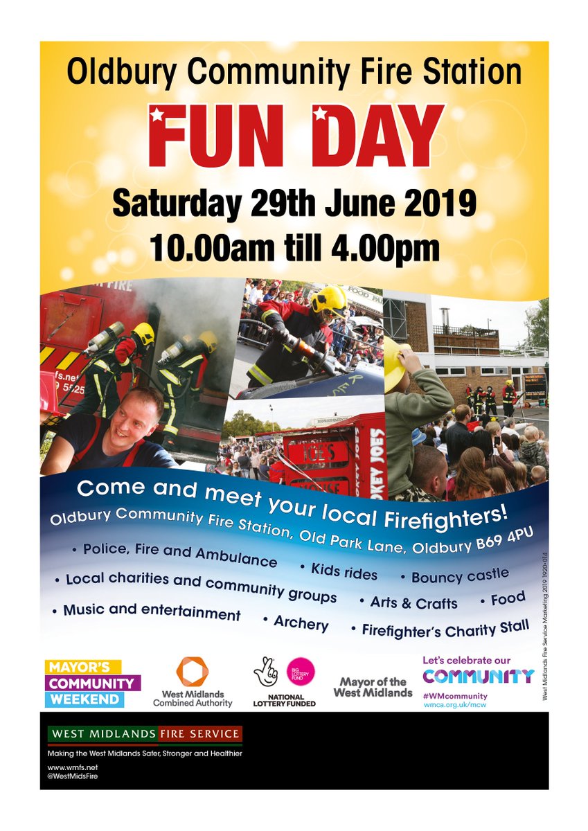 Oldbury Fire Station tweet media