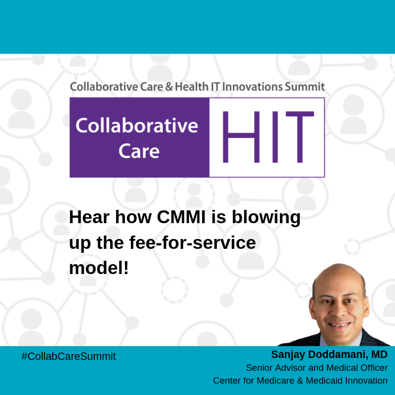 Don’t miss this year’s Collaborative Care &amp; Health Innovations Summit, June 23-25. You will get to hear industry leaders, like keynote speaker Sanjay Doddamani, MD.. Register today! #CollabCareSummit bit.ly/2WsdHhe