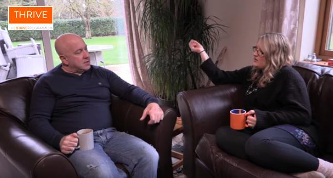 This week we are sharing some of our top testimonials each eve to inspire ppl to get #emetophobia free &amp; #thriving ! Today's is an in-depth discussion with Rob Kelly &amp; Lisa, showing just how much persistence is the key! #TheThriveProgramme #loveyourlife 

youtu.be/gvD149V8NnY