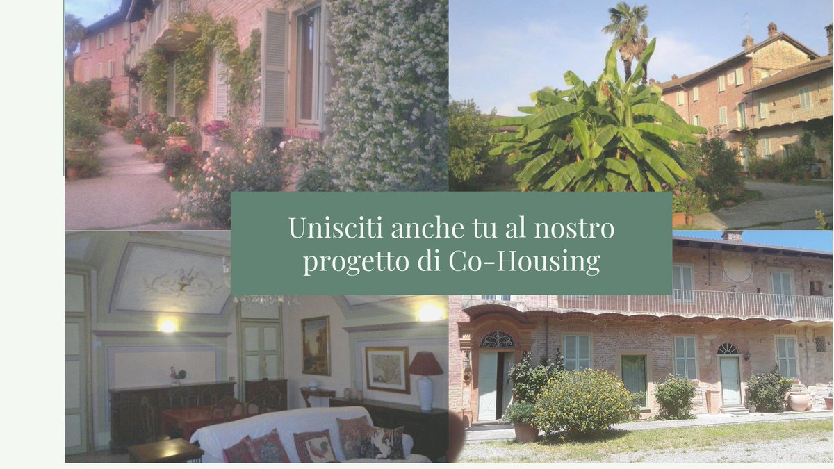 coopmanotesa's tweet photo. Prossima apertura #cohousing, per #anziani over 65 a #Odalengo piccolo ad #Alessandria. #assistenza ,#condivisione per informazioni contattare la #coopmanotesa.
mail coop.sociale.mano.tesa@gmail.com https://t.co/a7wBMvRcaj