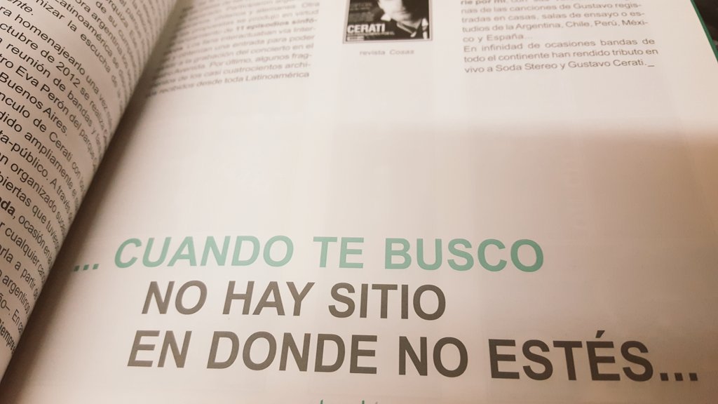 #Ceratieterno

          Siempre y más.