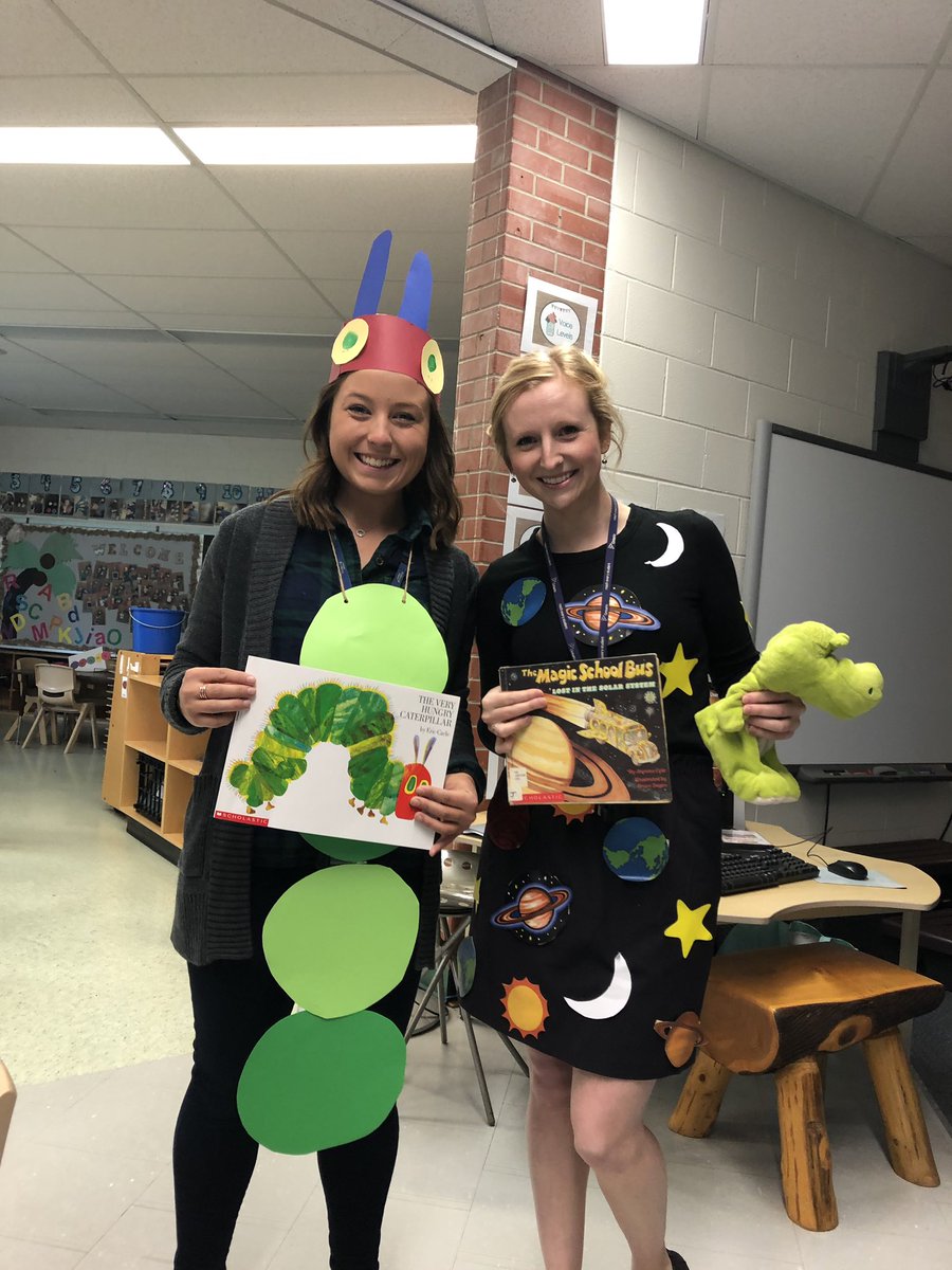 MissTJermey's tweet photo. Today our room celebrated our favourite book, movie or tv character! #tldsblearns #wolveslearn #wolvesliteracy @WoodvilleES @kaytecanning @TLDSB_EY https://t.co/8UqrIRbxW9