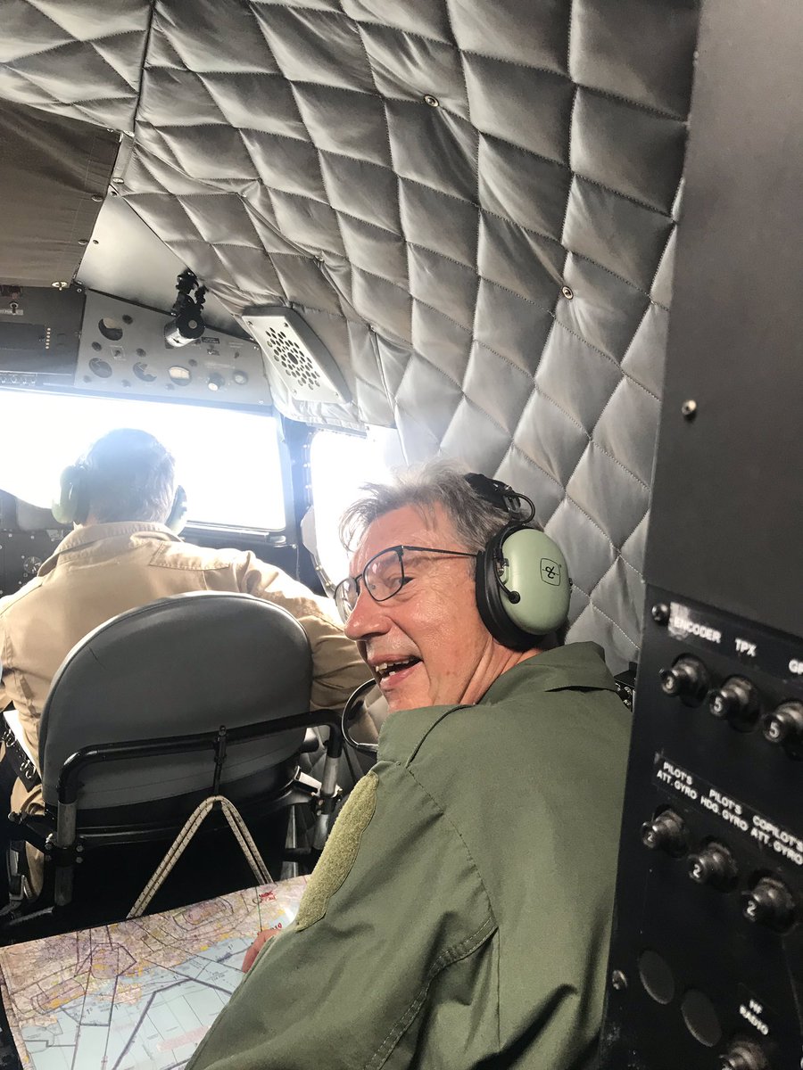 beaver_paul's tweet photo. Normandy tonight - managed to get a lift in A Dakota as long as I navigated! #Normandy75 @ForcesNews @Daks_Normandy @journalupdate https://t.co/jVKqhNDUHJ