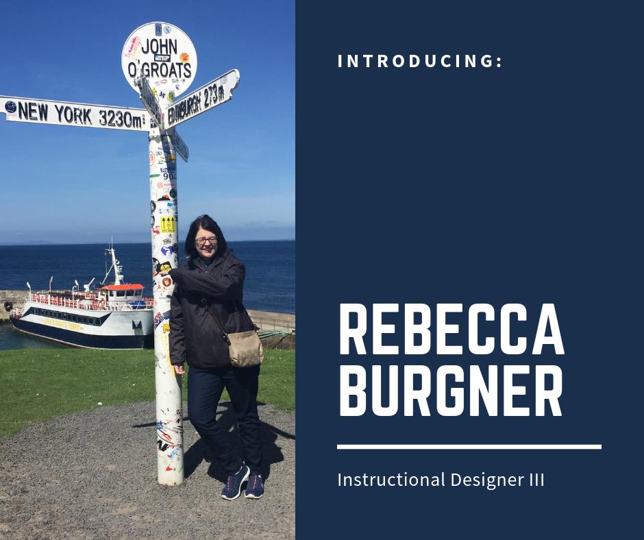 BushElearning's tweet photo. 5 days until Residency Week!
Today we would like to introduce Rebecca Burgner. Need a break? Rebecca recommends taking a short walk to the TAMU Gardens. The gardens is located behind the AgLife Building on west campus.
#tamu #empsa #bushschool #resweek2019 #tamugardens https://t.co/NXZlYDhrPK