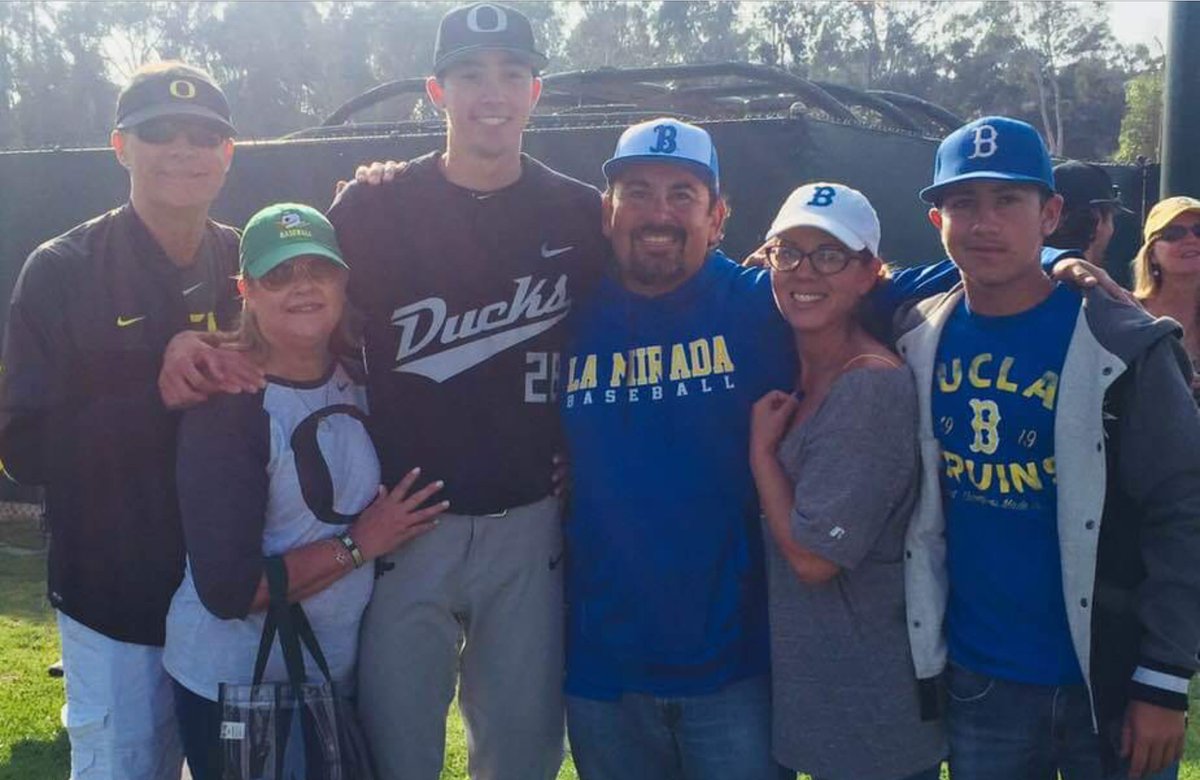 CoachVicSalazar's tweet photo. Congrats to @james_acuna18 on getting drafted to the MLB today! Big time, chase your dreams James. https://t.co/TVv5wkVrEz