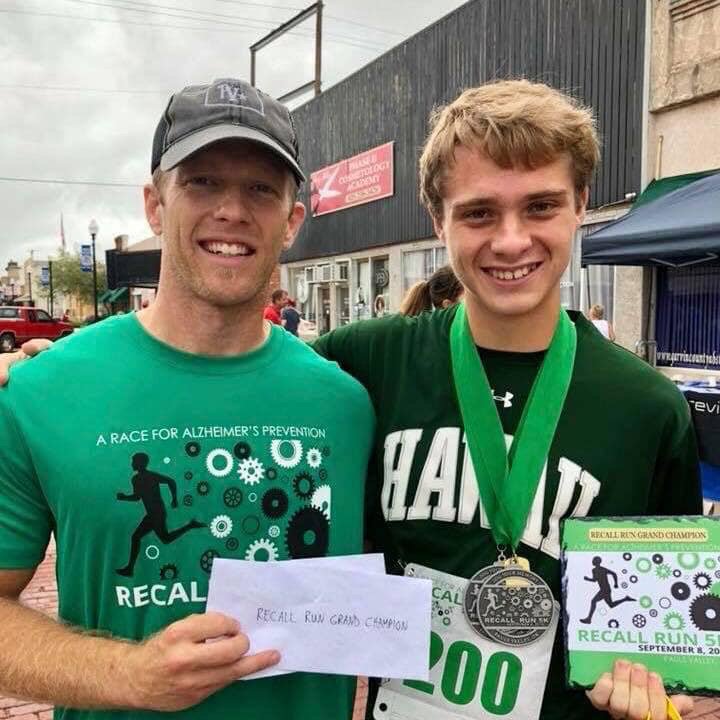 RecallRun's tweet image. Kyle Sowder was last year's @RecallRun Grand Champion. He wasn't the first to cross the finish line, but he had the best combination of finish time and number of recalled items. #JogYourMemory
