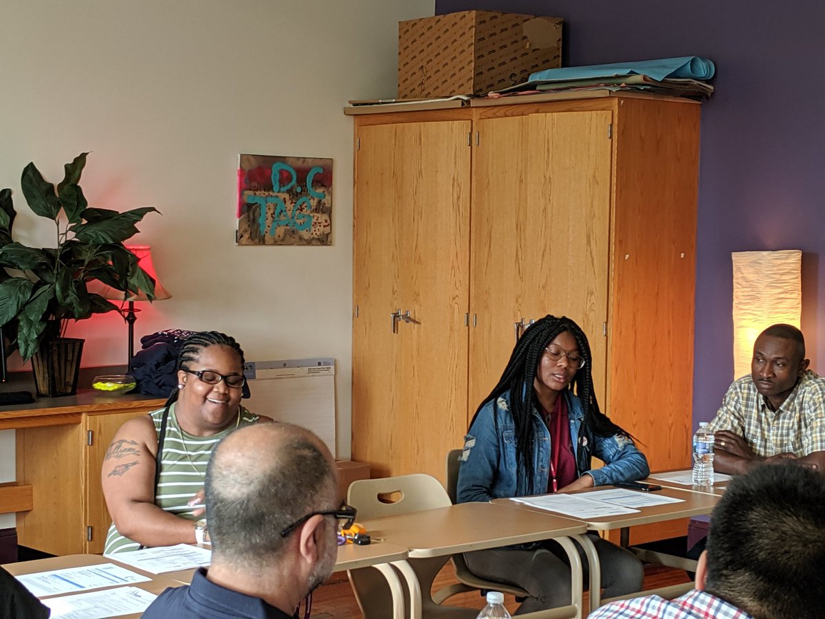 CompaniesCare's tweet photo. Our @MedStarHealth #SummerInterns are completing their employment paperwork. #Career and #College ready. https://t.co/VglHADfDK1