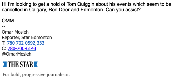 BJdichterCRP's tweet image. @TorontoStar please stop sending us media requests. #TOstar is not a credible news source. #QatarPapers exposes relationships between TOStar &amp;amp; foreign extremist money. More to come. #CDNpoli Quiggin Report #33 | The Toronto Star: FakeNews or Islamist News
soundcloud.com/quigginreport/…