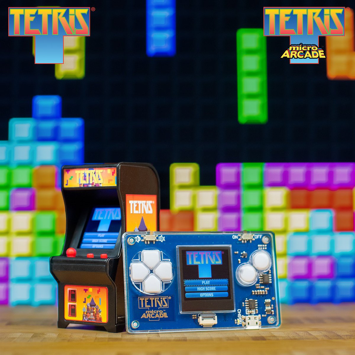 SuperImpulseLtd's tweet photo. We're looking forward to the Licensing Expo today! Special thank you to our partners at @Tetris who will be giving away Micro Arcade Tetris and Tiny Arcade Tetris!
#LicensingExpo #SuperImpulse #WorldSmallest #MicroArcade #Tetris https://t.co/o5G7gaZ3FK