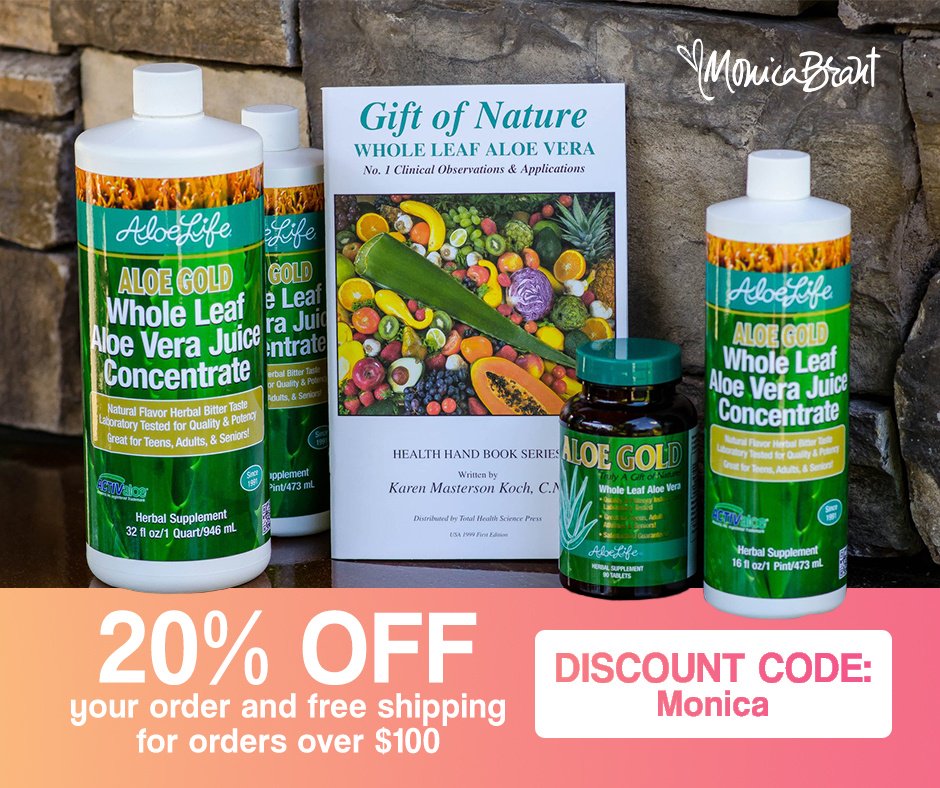 Monica_Brant's tweet photo. 🐾 My household, including my sweet pups Camy & Kaya have been enjoying the benefits of AloeLife International products for almost 3 years!
Be sure to enjoy my 20% discount code: Monica at checkout https://t.co/xB0o5XXRIf
#WellnessWednesday #AloeLife https://t.co/3Ndf5zIACT
