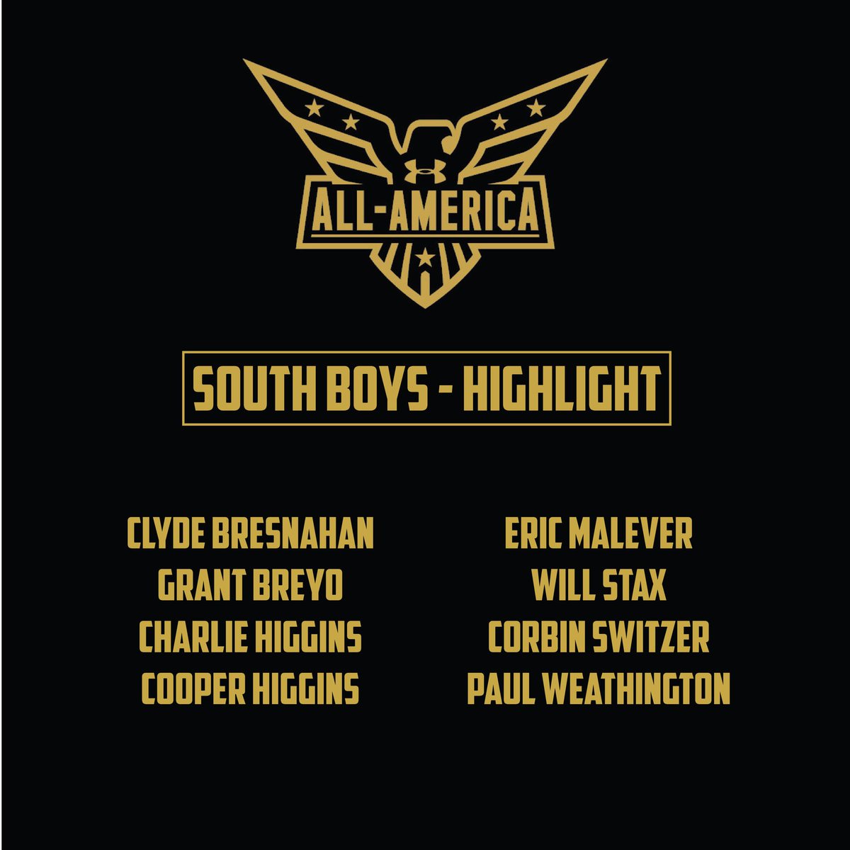 thunderlacrosse's tweet photo. Congrats to all of our Thunder LB3 and National athletes making #UAALLAMERICA ⚡️ https://t.co/GdfiPtjZl9