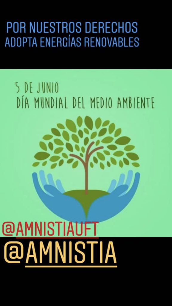 RedAivenUFT's tweet photo. Porque es trabajo de todos! Y nuestro planeta es de todos! Levantemos la voz por nuestro ambiente! @RedJovenesAIVEN @AmnistiaOnline @Amnistia https://t.co/BCT0uoIoRm