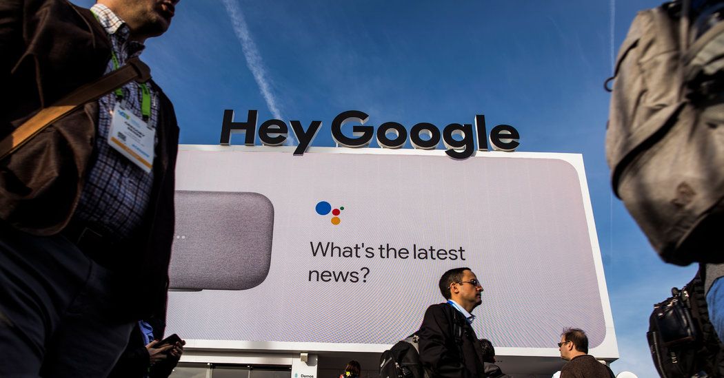 What is the future of #Google and #Amazon? nyti.ms/315SMzd