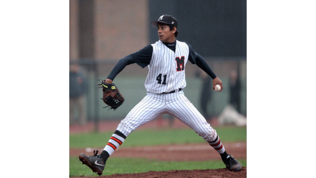 anthonymadamo's tweet image. @Kumar4123 @YaleBaseball @MamoBase @mhsvarsitysport @LMCTVSports @Athletics 
KUMAR NAMBIAR #Drafted
Had the HAT ready A’s⚾️