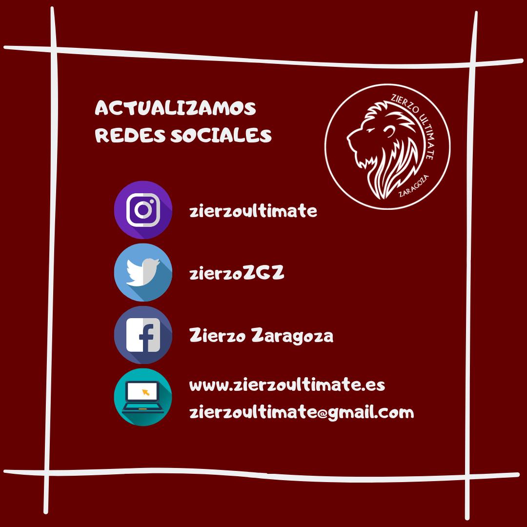 ZierzoZGZ's tweet photo. Os recordamos nuestras redes sociales, a través de las cuales os podéis poner en contacto con nosotros. Todavía no nos sigues??? A qué esperas???
#ultimateteam #ultimate #ultimatefrisbee #layout #frisbee #gethorizontal #up #zaragozemos #zaragoza #aprendeconzierzo https://t.co/KxKqiS2Qr2