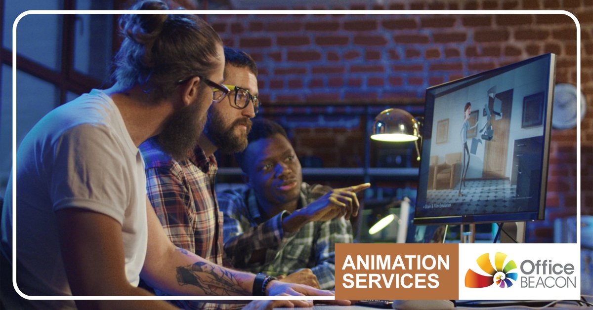 officebeaconllc's tweet image. Get customized Animation Services for $350 to $1795 per month. Learn more.. hubs.ly/H0j9mxr0
#customanimation #imageanimation #animationservice #logoanimation #animation