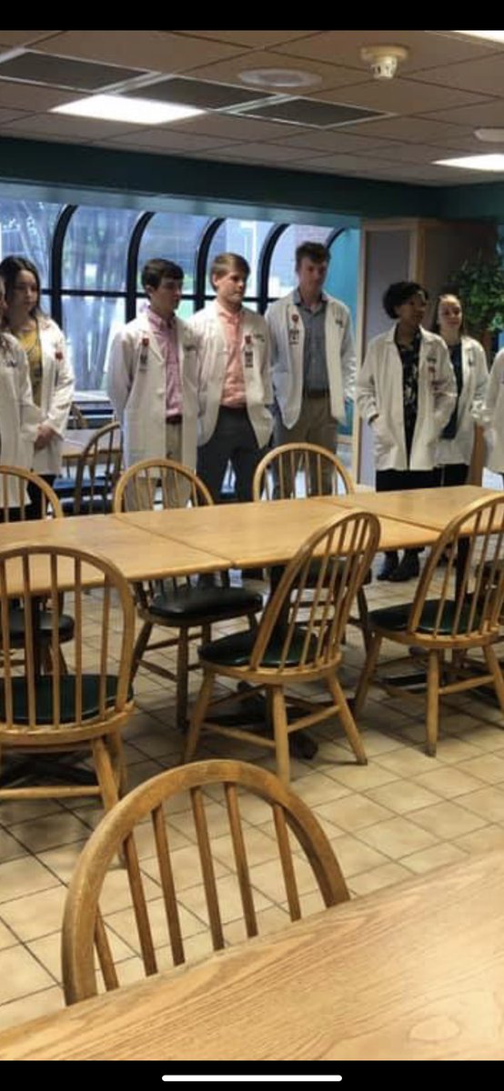 BICMustangs's tweet image. Eli Couch, Grady Peel and Tate Schooley representing BIC at MASH this week. #succeedtoday #conquertomorrow