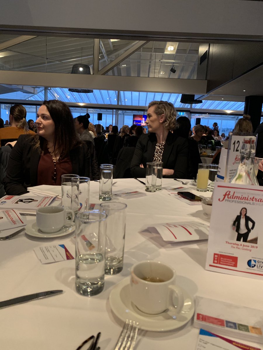 HR4BusinessAust's tweet photo. #AdminBreaky great event and cause @HR4BusinessAust is happy to support the event. Thanks for the interesting speaker https://t.co/Lk22LxjFVe