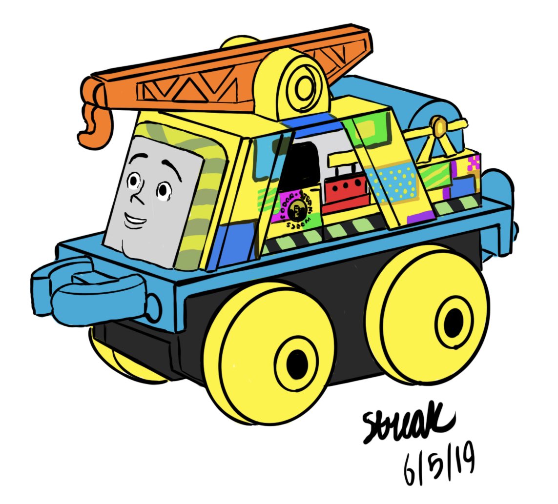trackmaster hyper glow kevin