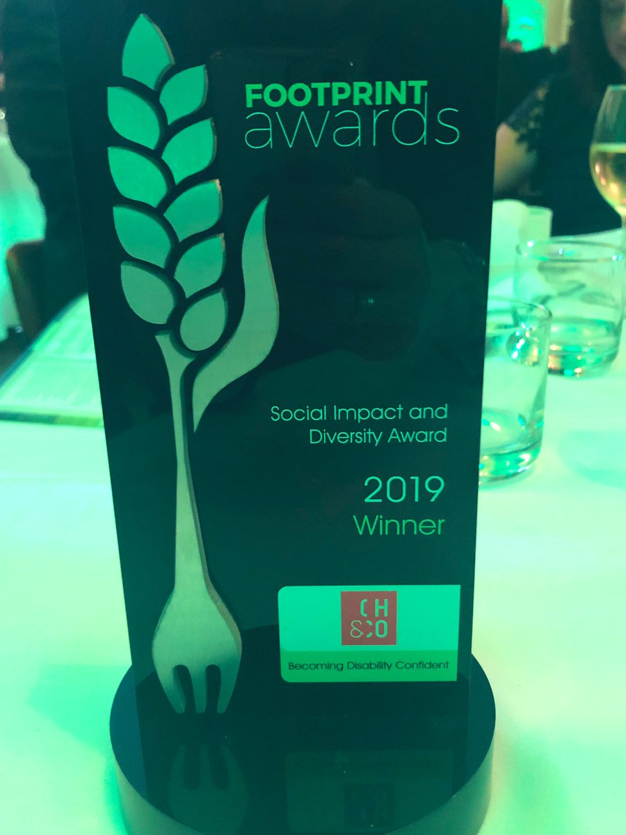<a href="/chandco/">CH&CO</a> bagged the #socialimpactanddiversityaward at the #footprintawards

So Proud! 

We call it #uplifting by #doingtherightthing 

#oneteam2019 <a href="/waldron_terry/">TerryWaldron</a> <a href="/LaurentLLP/">Laurent</a> <a href="/Mattguyan1/">Matthew Guyan</a> <a href="/Hill02Emma/">Emma Hill MCIEH</a> <a href="/jameslgodwin/">James Godwin</a>