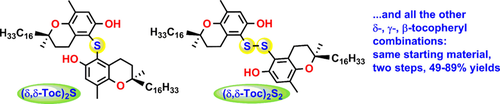 ChemEurJ's tweet photo. Menichetti and co-workers report the synthesis and #antioxidant profile of #ditocopheryl #sulfides and #disulfides @UNI_FIRENZE @UniboMagazine https://t.co/zDIVDDLliz https://t.co/9MbTckiEK8