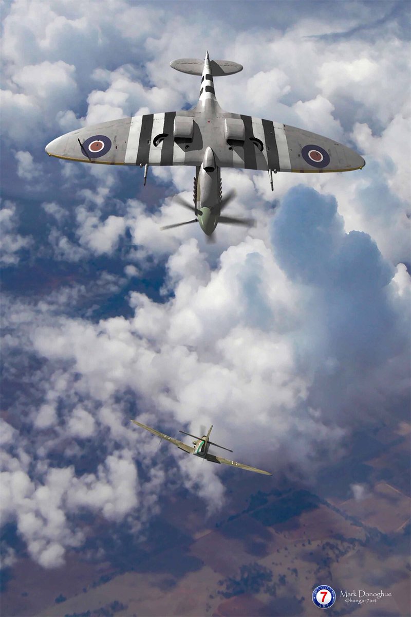 New release “Split S” to commemorate the 75th anniversary of D-Day.
#wwii #ww2 #DDay75thAnniversary #DDayLanding #dday75th #dday #DDay75 #Normandy75