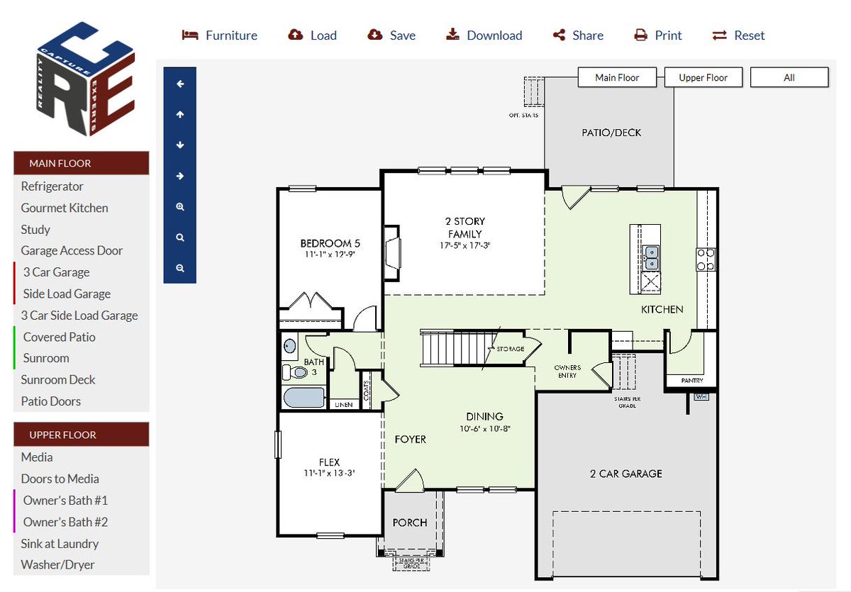 If you are a Home Builder and offer more than 1 floor plan, this option creates LEADS when a user saves their Floor-Plan = AWESOME!  realitycaptureexperts.com/interactive-fl…
