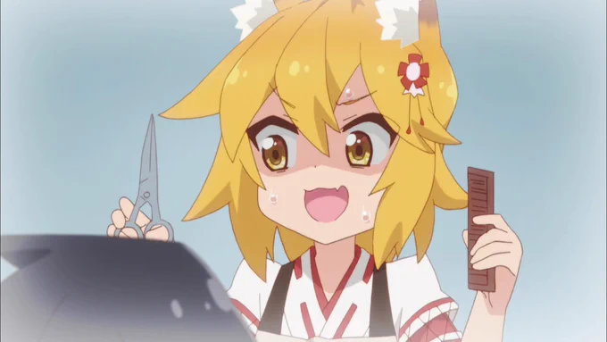 素晴らし表情いつも本当にありがとうございます!#仙狐さん #動画工房 