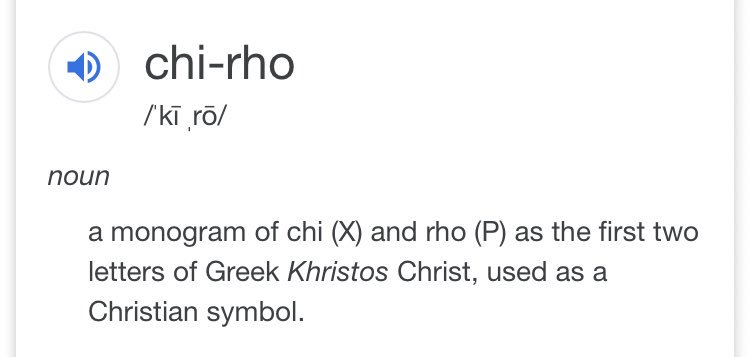 Owen Cyclops Wat No If U Mean The Chi Rho Its Just An Older Christian Symbol Owen Cyclops Wat No If U Mean The Chi Rho Its Just An Older Christian Symbol