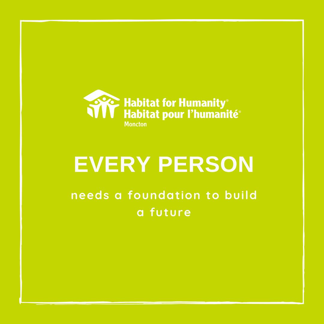 #HabitatForHumanity