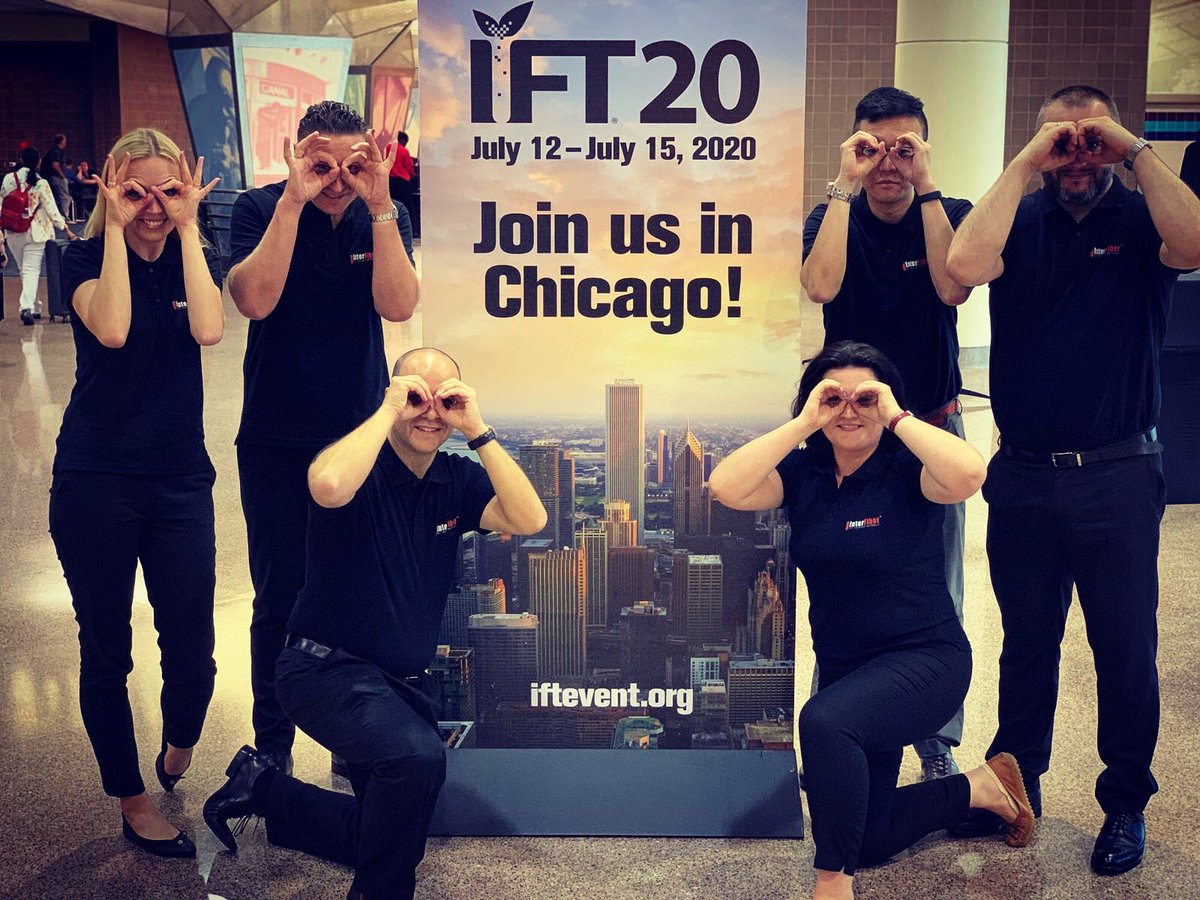 Inter_Fiber's tweet image. #IFT19 is now over. Thank you for visiting our booth and see you next year in Chicago! We’ll be looking out for you! 😊
#interfiber #naturalfoodfiber #ourproductsyoursuccess