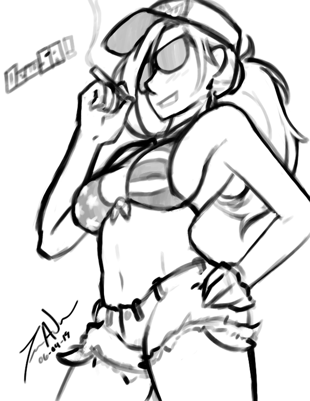 origamichamp7's tweet photo. So MtnDew flavors as cute anime girls, right? #DewSA #MtnDew https://t.co/8ikRkuFXfG