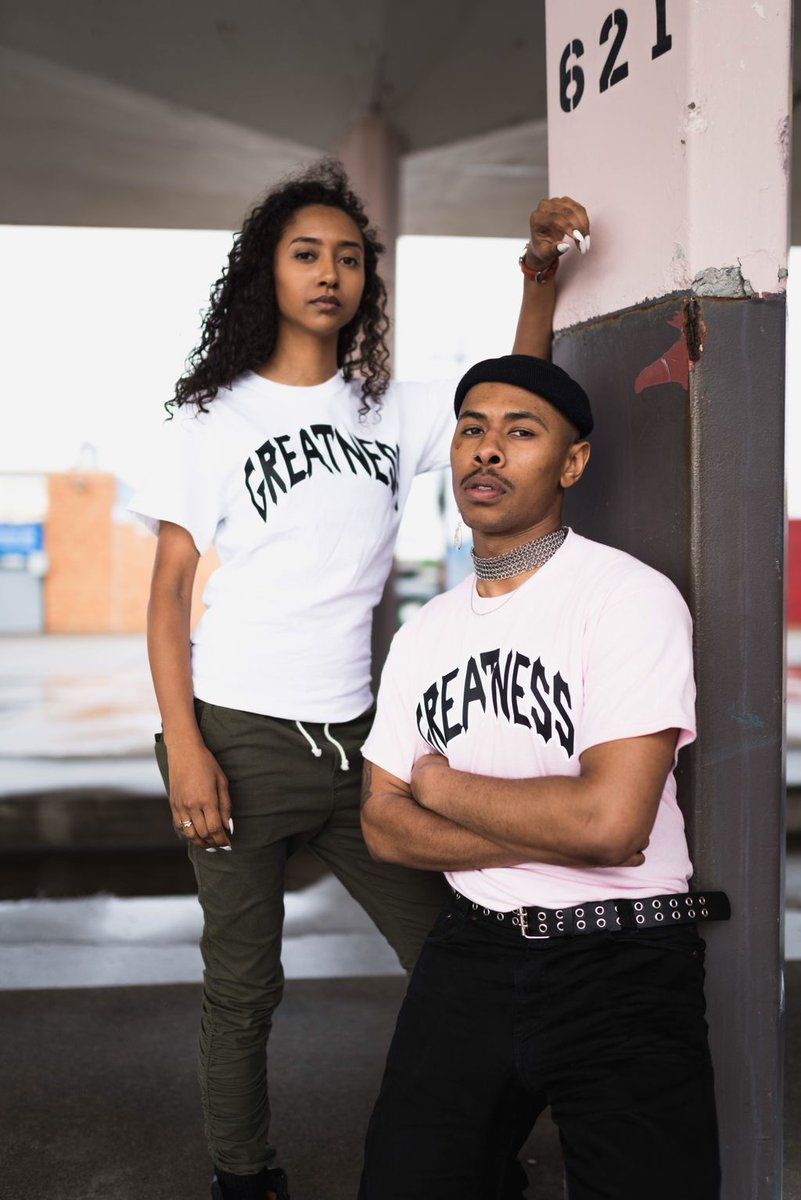 GreatnessTheOne's tweet image. All new Greatness tees on deck 🔥🔥🔥 White, Black, Pink 

All available at buff.ly/2QNtqRW or cop at our summer pop up shop June 27th