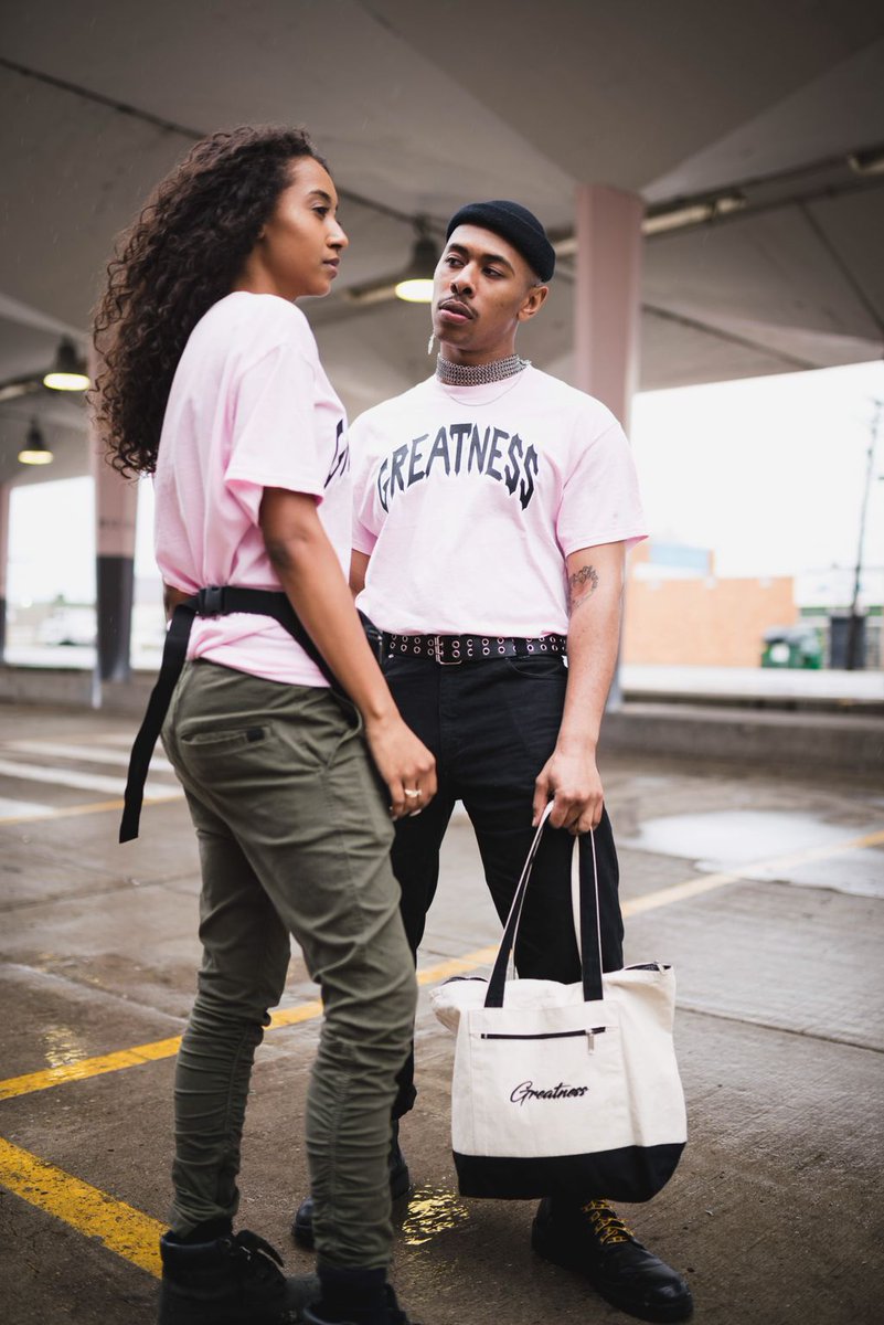 GreatnessTheOne's tweet image. All new Greatness tees on deck 🔥🔥🔥 White, Black, Pink 

All available at buff.ly/2QNtqRW or cop at our summer pop up shop June 27th