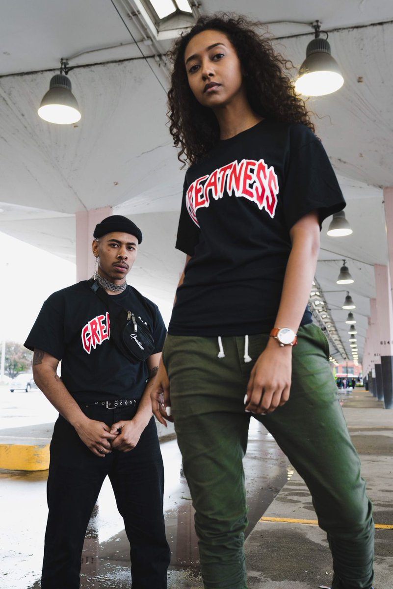 GreatnessTheOne's tweet image. All new Greatness tees on deck 🔥🔥🔥 White, Black, Pink 

All available at buff.ly/2QNtqRW or cop at our summer pop up shop June 27th