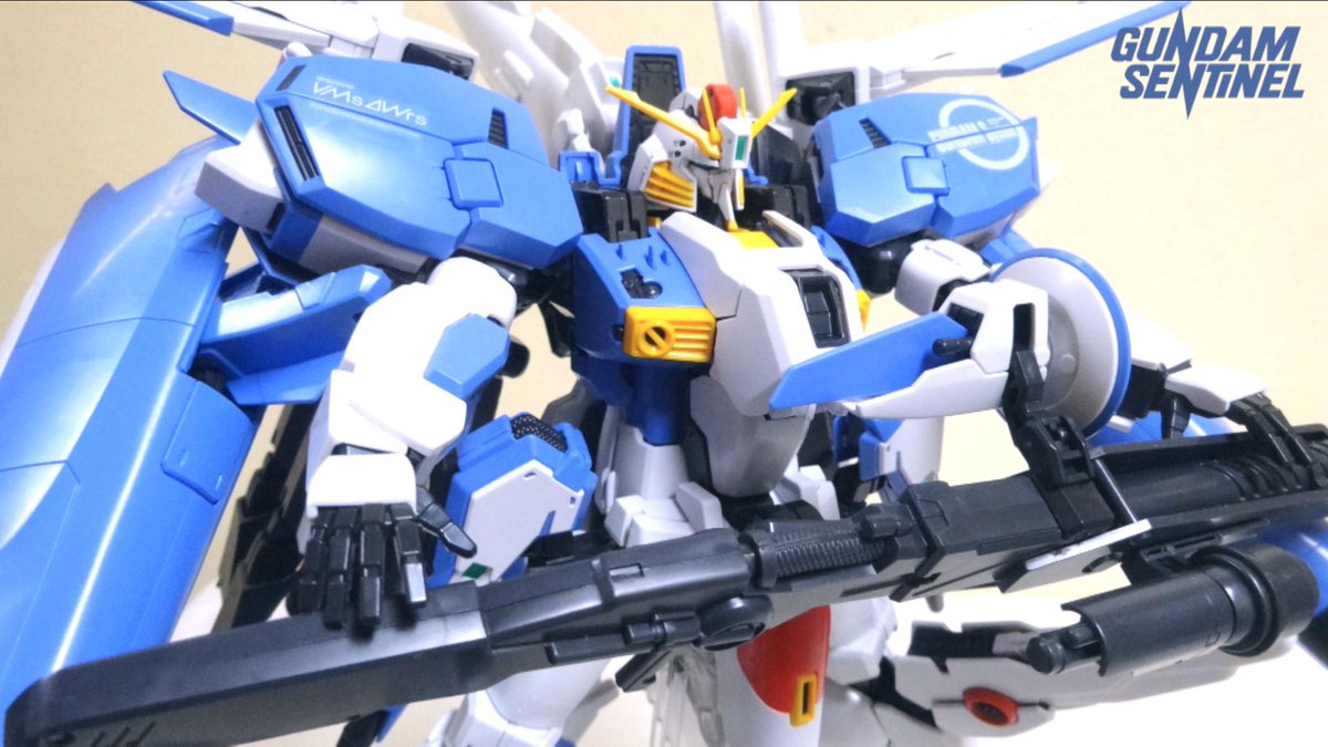 ヲタファ Wotafa 今日の動画 ガンダムセンチネル ガンダムセンチネル パーツ数最大 Mg界のラスボス笑 完全変形 Mg 1 100 Ex Sガンダム ヲタファのじっくり変形合体レビュー Gunpla Mg Ex S Gundam T Co Ku59g4a8fa シェアしてね ー