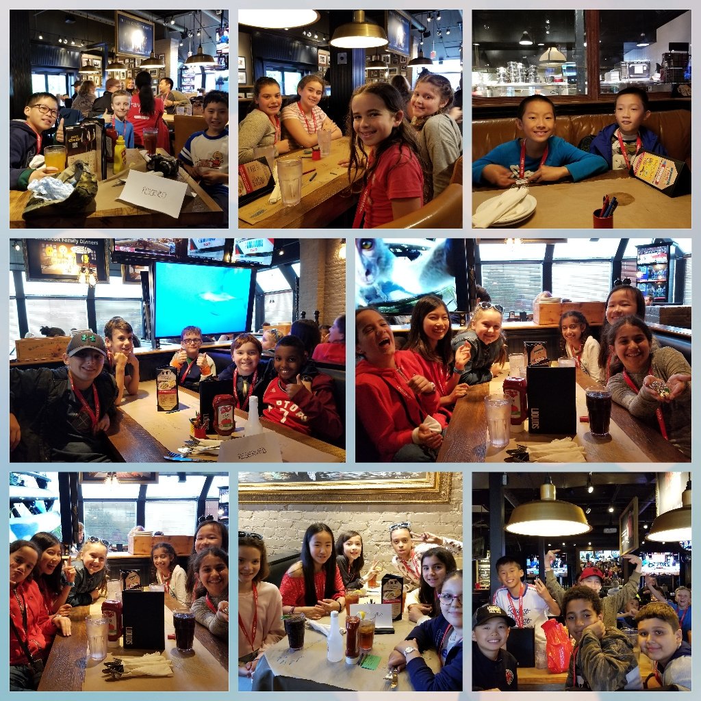Dinner!  Thank you Jack Astor's for fantastic service! #dunlacegradtrip2019