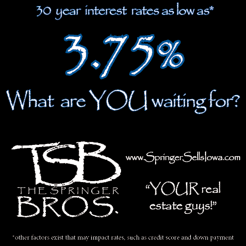 DSMHomes4Sale's tweet photo. 3.75%

What are YOU waiting for?

Let's find you a house! https://t.co/RalW8XNVlB
