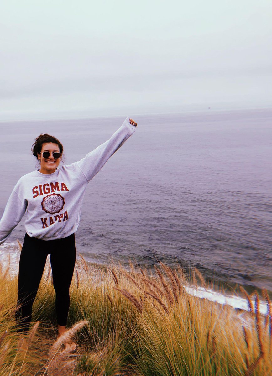 We love supporting our incredible sorority wherever we go 🌊 Did you know that Sigma Kappa has continuously been supporting the Maine Sea Coast Mission since 1918? This mission was recognized as Sigma Kappas first national philanthropy and still is today!