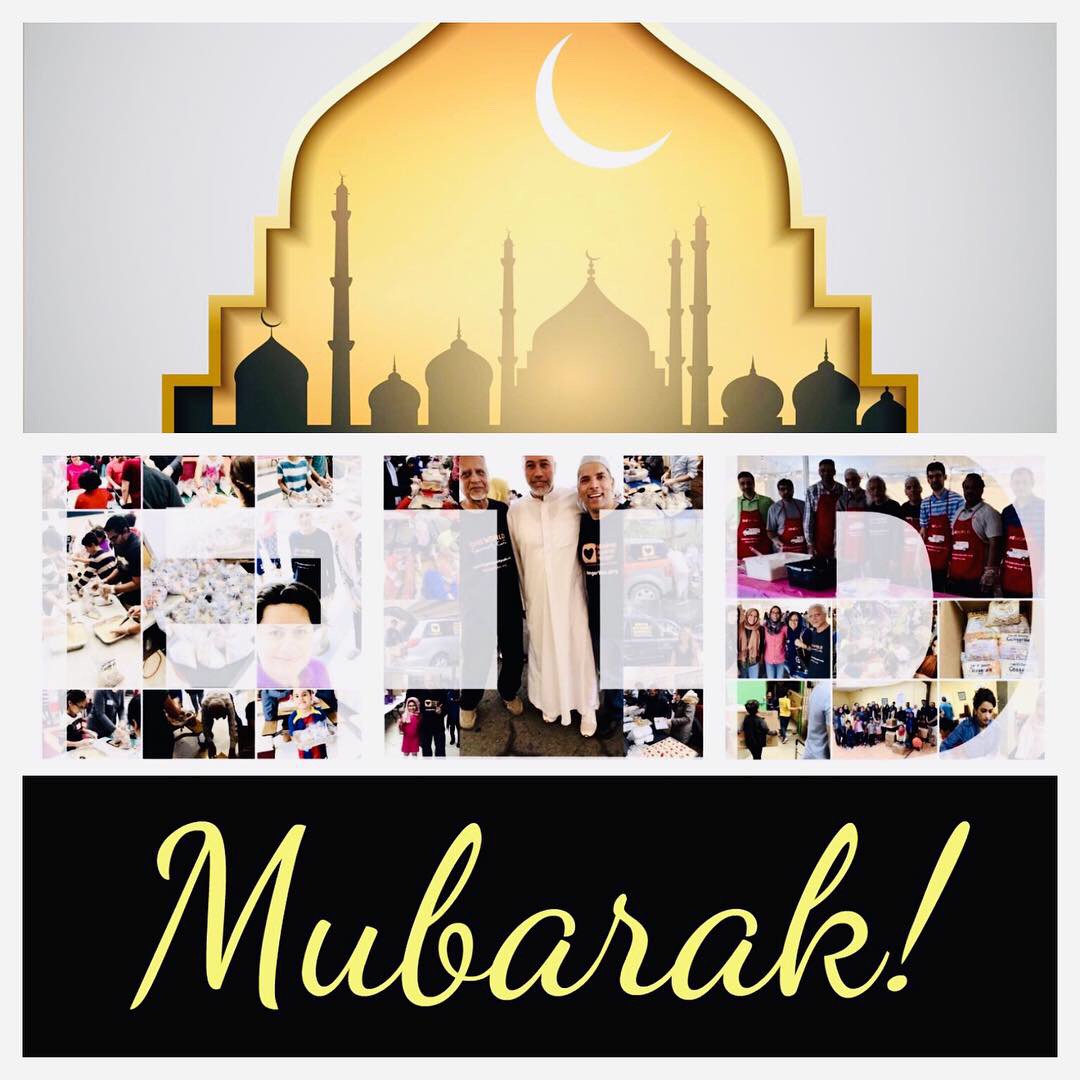 zhassan1's tweet photo. #EidMubarak from our #MuslimsAgainstHunger &amp; @hungervan family to yours! https://t.co/ofn0WtfATT