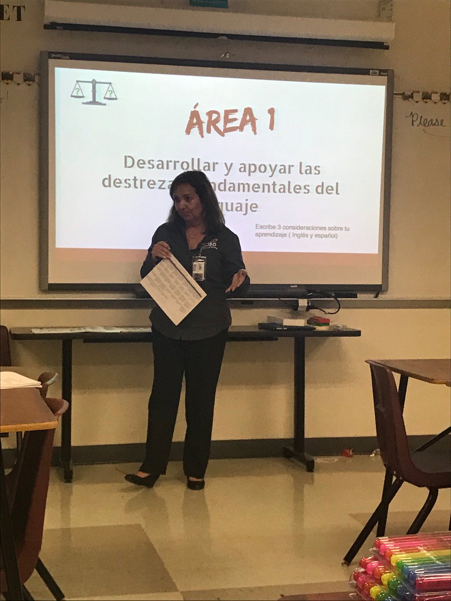 It might be the beginning of summer but our teachers are ready to learn! Full house baby!  #lisdbilesl @emontanez07 <a href="/krn_watson/">Karina Watson</a>