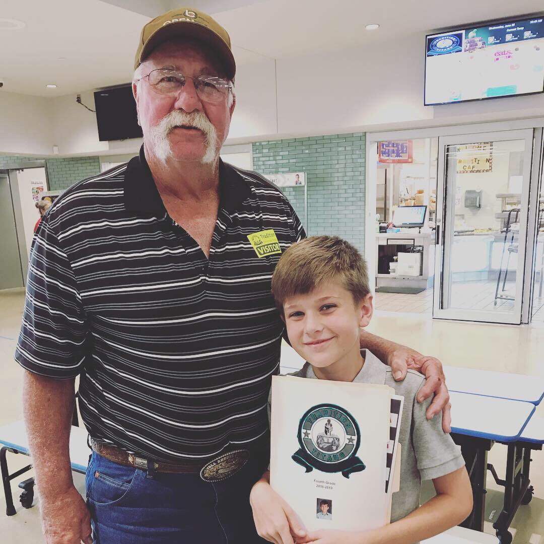 This kid makes me proud every day! Fourth grade awards are in the books! On to Fifth grade! Thank you for taking care of my boy the last two years <a href="/debra_mcmeans/">Debra McMeans</a>! <a href="/TraditionTitans/">Tradition Elementary</a> <a href="/ECISDtweets/">East Central ISD</a>