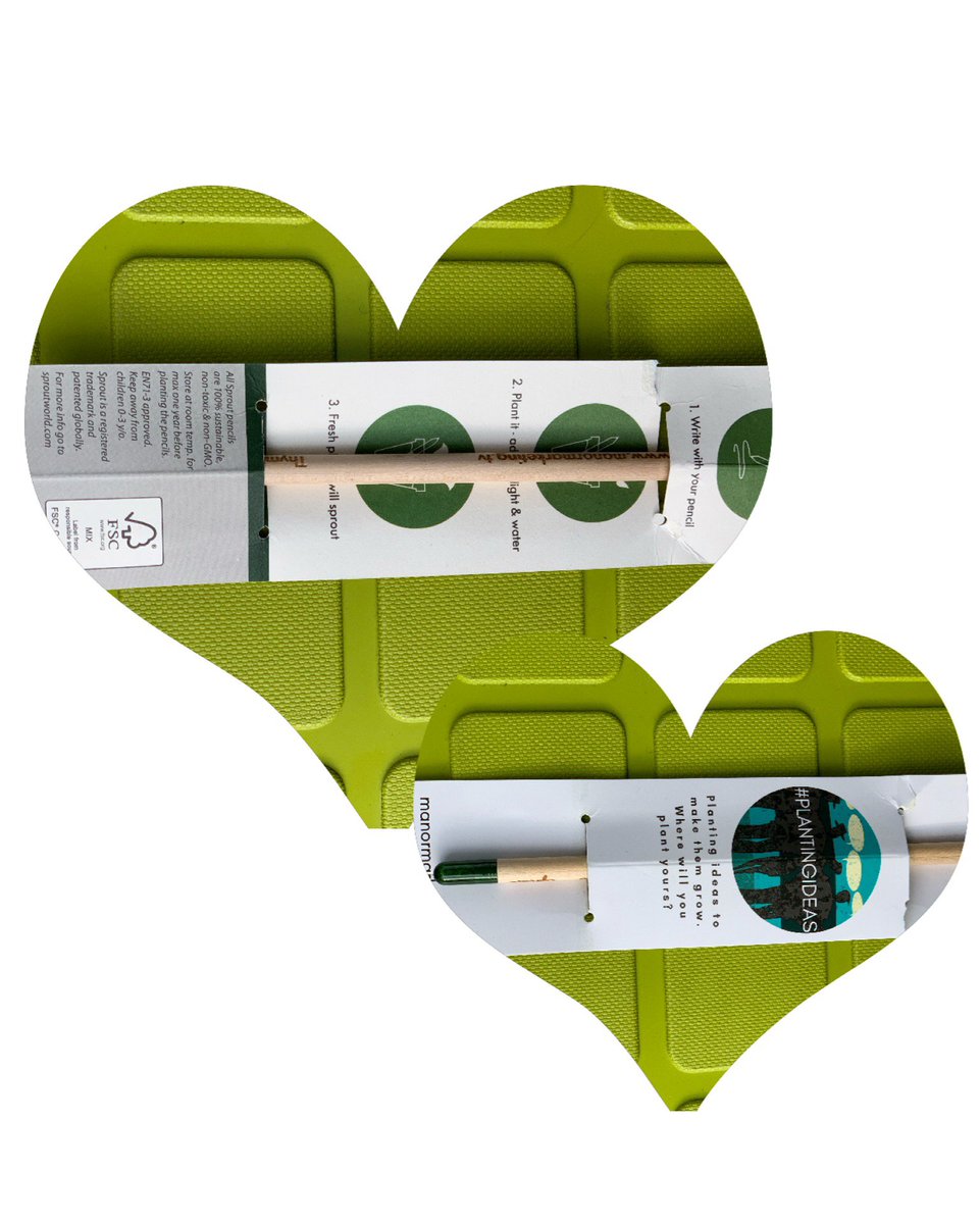 As it’s #WorldEnviromentalDay we thought you might appreciate our pencils that once finished turn into plants #PlantingIdeas #marketing #broadcast #AV