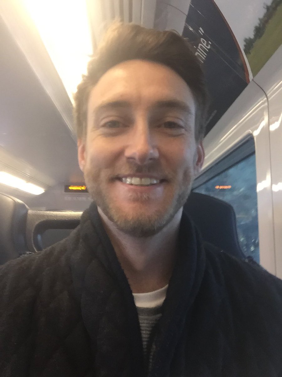 Scott1Griffiths's tweet photo. @KatinkavandeVen On the train to Wollongong! See you soon @katinkavandeven #CreatingSynergy https://t.co/SbTCn2PFmm