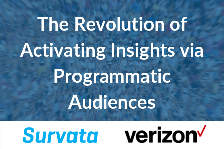 upwave's tweet photo. Are you directly activating #consumerinsights in your media buys via programmatic audiences? Join @DynaBoen1 @Survata, &amp; Meghan Diesner @verizon for a webinar on how to improve product launch #GotoMarket strategies. https://t.co/61U1gIGykr https://t.co/tNrU2Kqbio