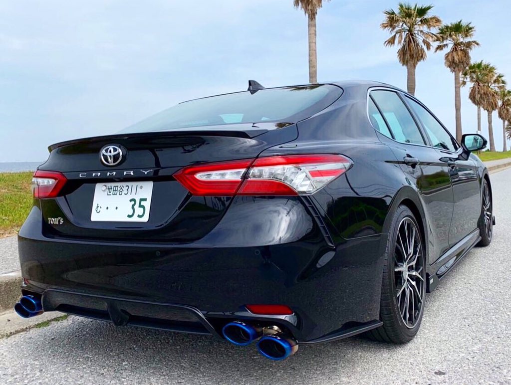 カムリ WSグレード用 #エキゾーストシステム トムスバレル 登場