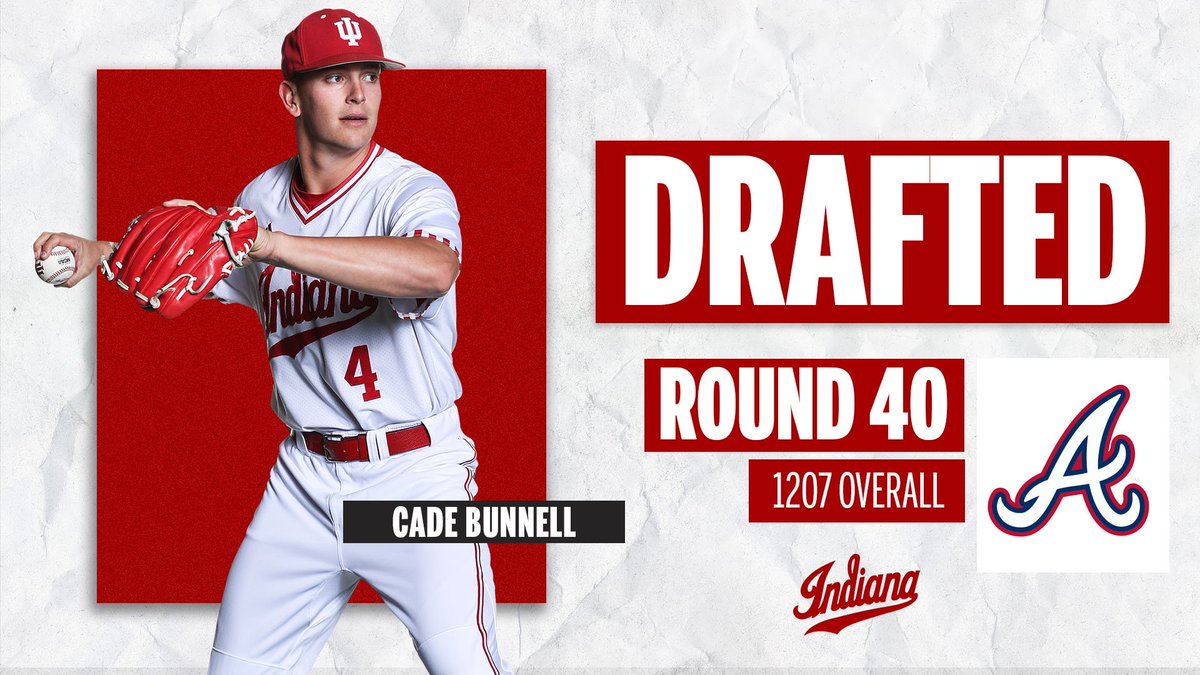 That will do it. A school record 🔟 draft picks 😳

<a href="/CadeBunnell3/">Cade Bunnell</a> | #IUBase